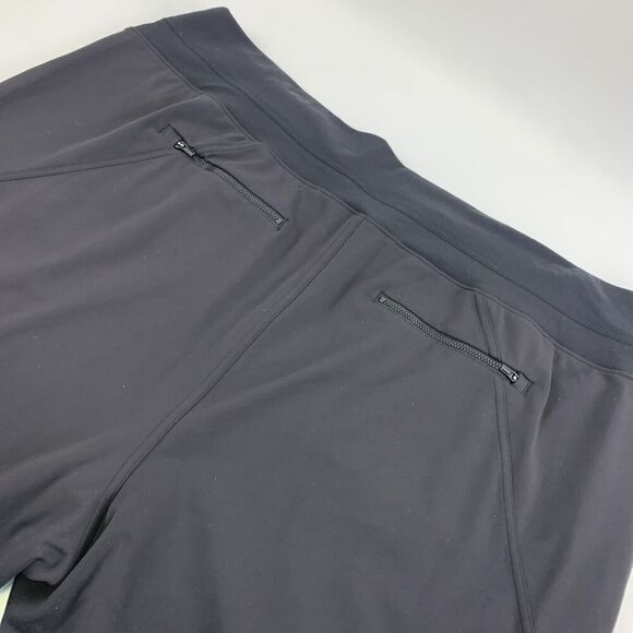 Athleta Venice Jogger High Rise Pant Black Pull On Pockets 597888 Womens Plus 3X - Picture 11 of 16